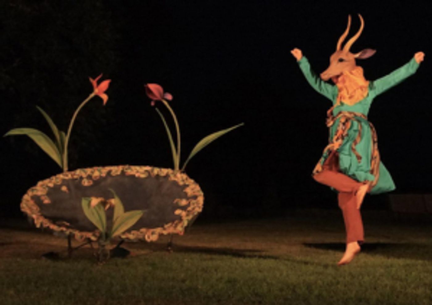 Ralph Lee's RINGDOVE Announced At St. John The Divine  Image