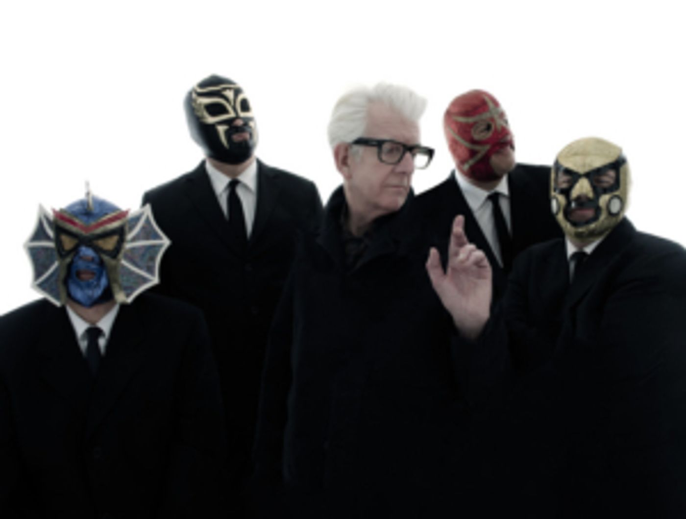 Nick Lowe's QUALITY ROCK & ROLL REVUE Starring Los Straitjackets Comes To The Davidson  Image