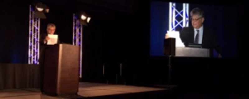 Native Voices' Randy Reinholz Received The Ellen Stewart Achievement Award Image