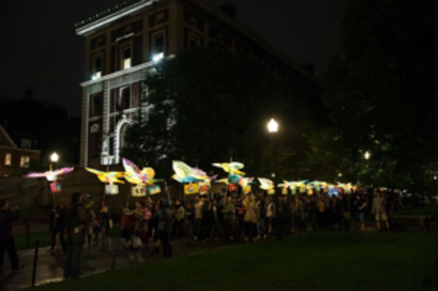 The Glowing MORNINGSIDE LIGHTS Lantern Procession Returns 9/21  Image