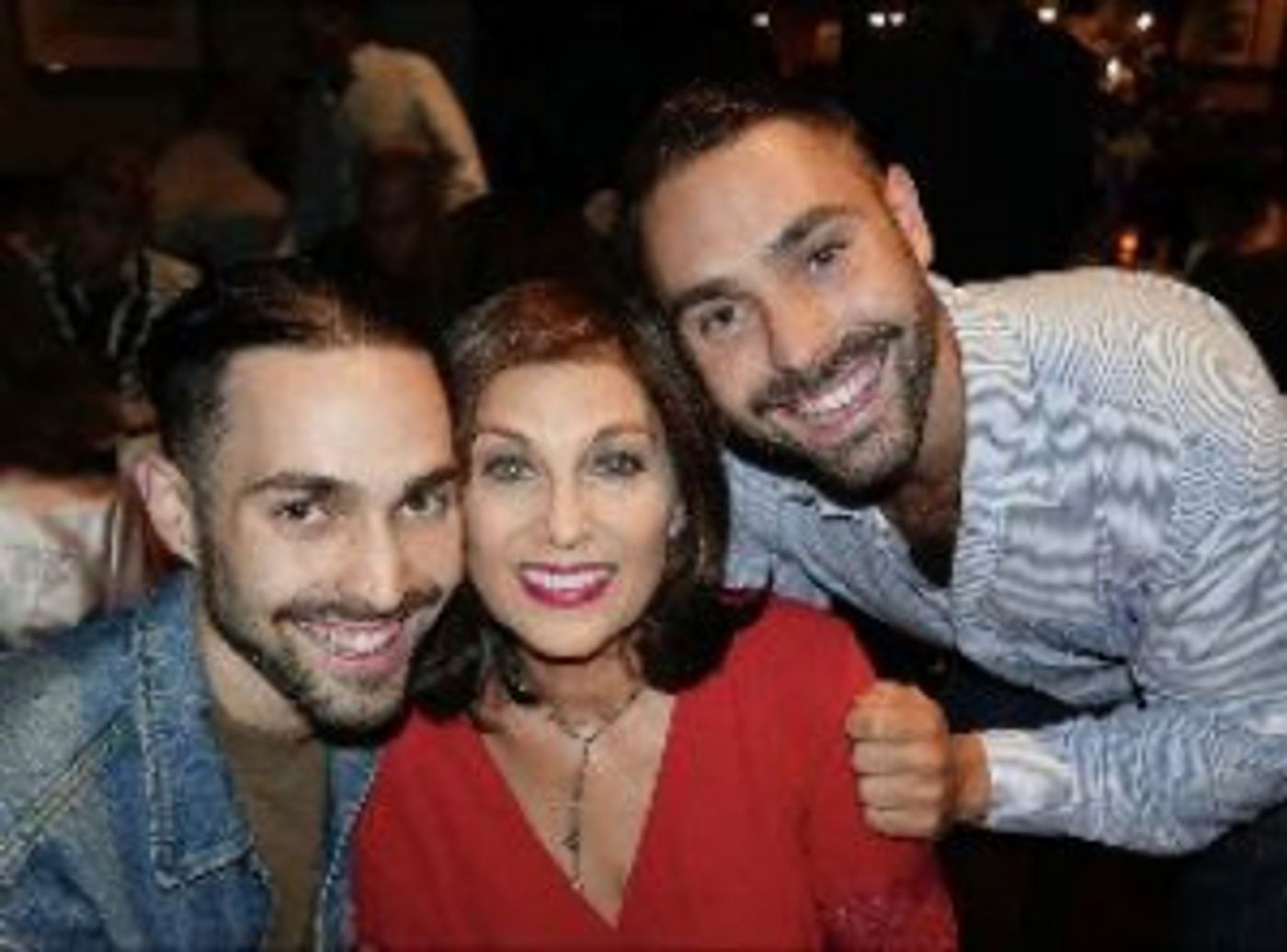 Valerie Perri And Sons Jack and Benny Lipson Bring ALL IN THE FAMILY To Rubicon  Image