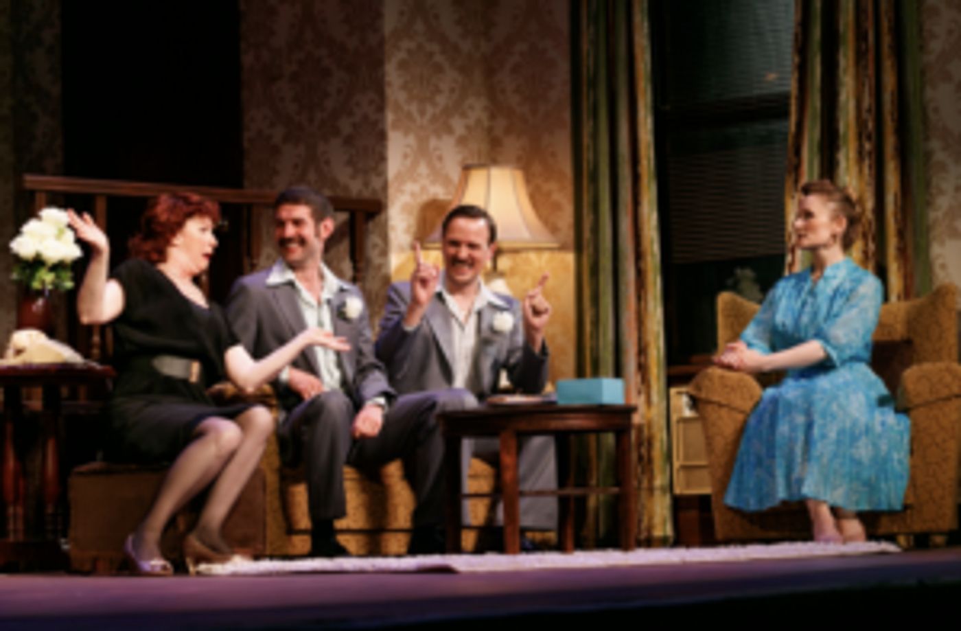 THE ODD COUPLE Closes This Week  Image