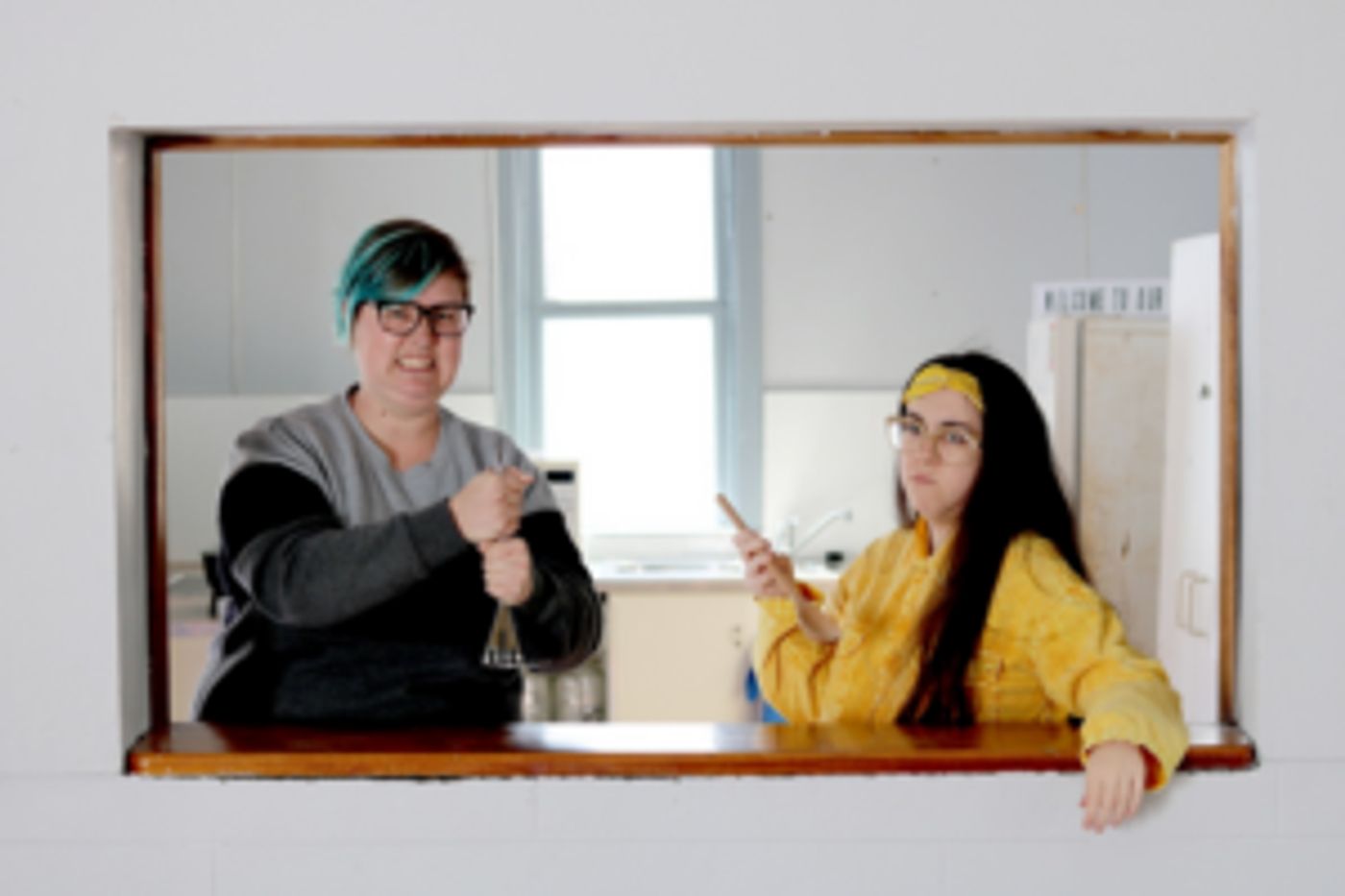 Young Women Cook Up A Political Storm In New Theatre At PACT  Image