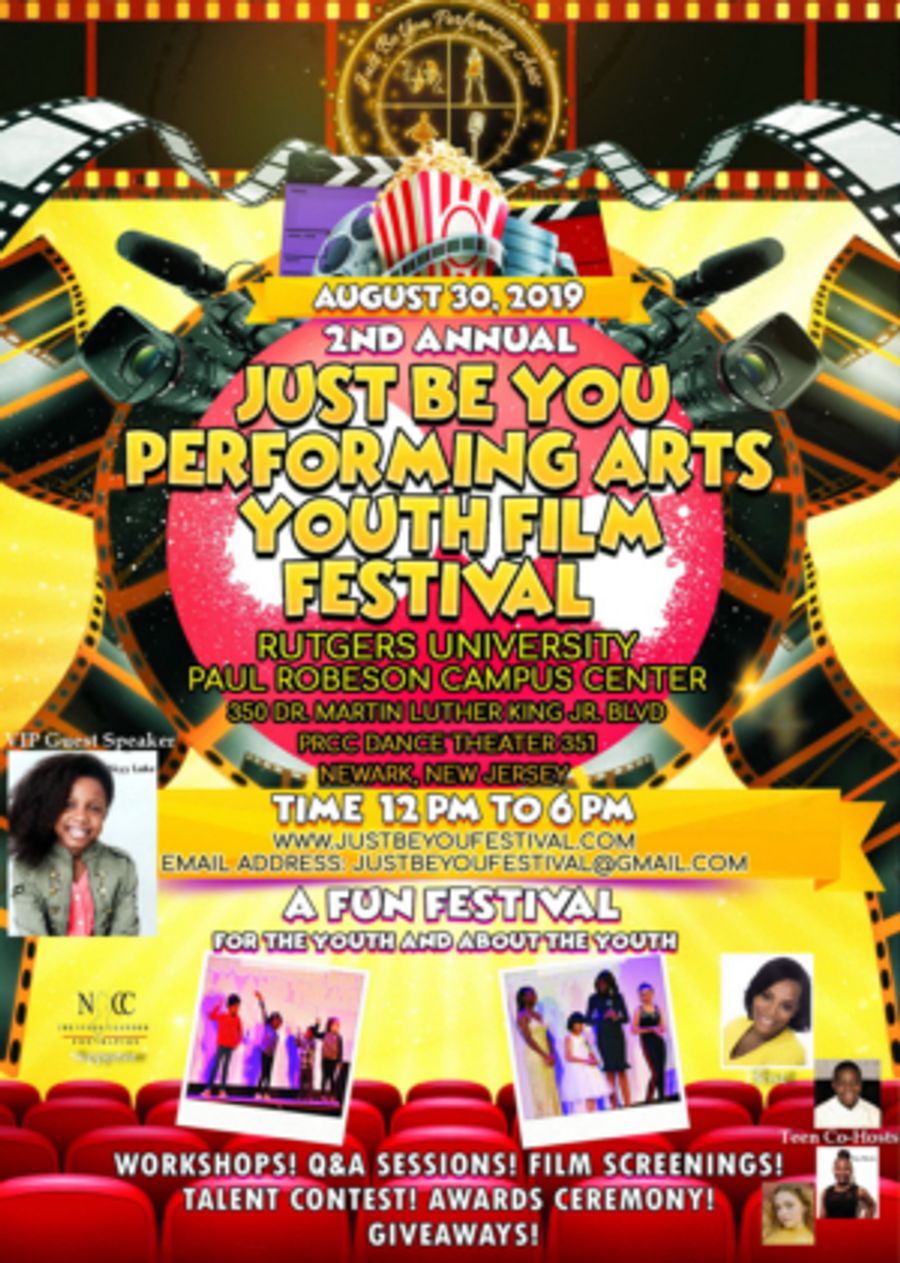 JUST BE YOU FILM FESTIVAL Offers Free Tickets For Kids And Films With ASL Image