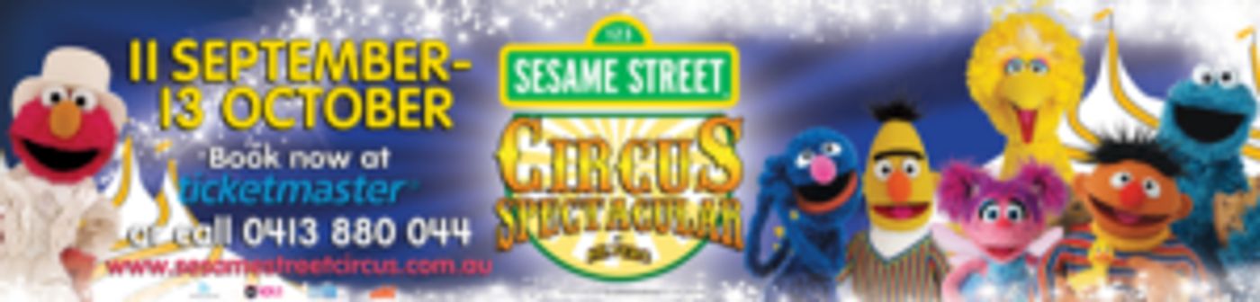 Showtime Attractions and Silvers Circus Present SESAME STREET - CIRCUS SPECTACULAR  Image