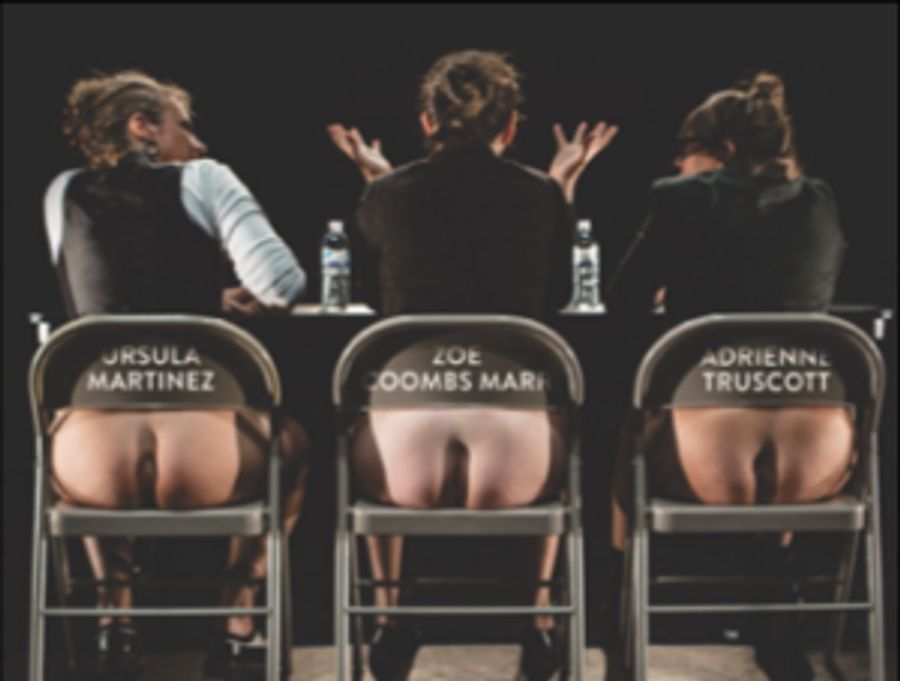 Adrienne Truscott's WILD BORE Premieres at NYU Skirball Image