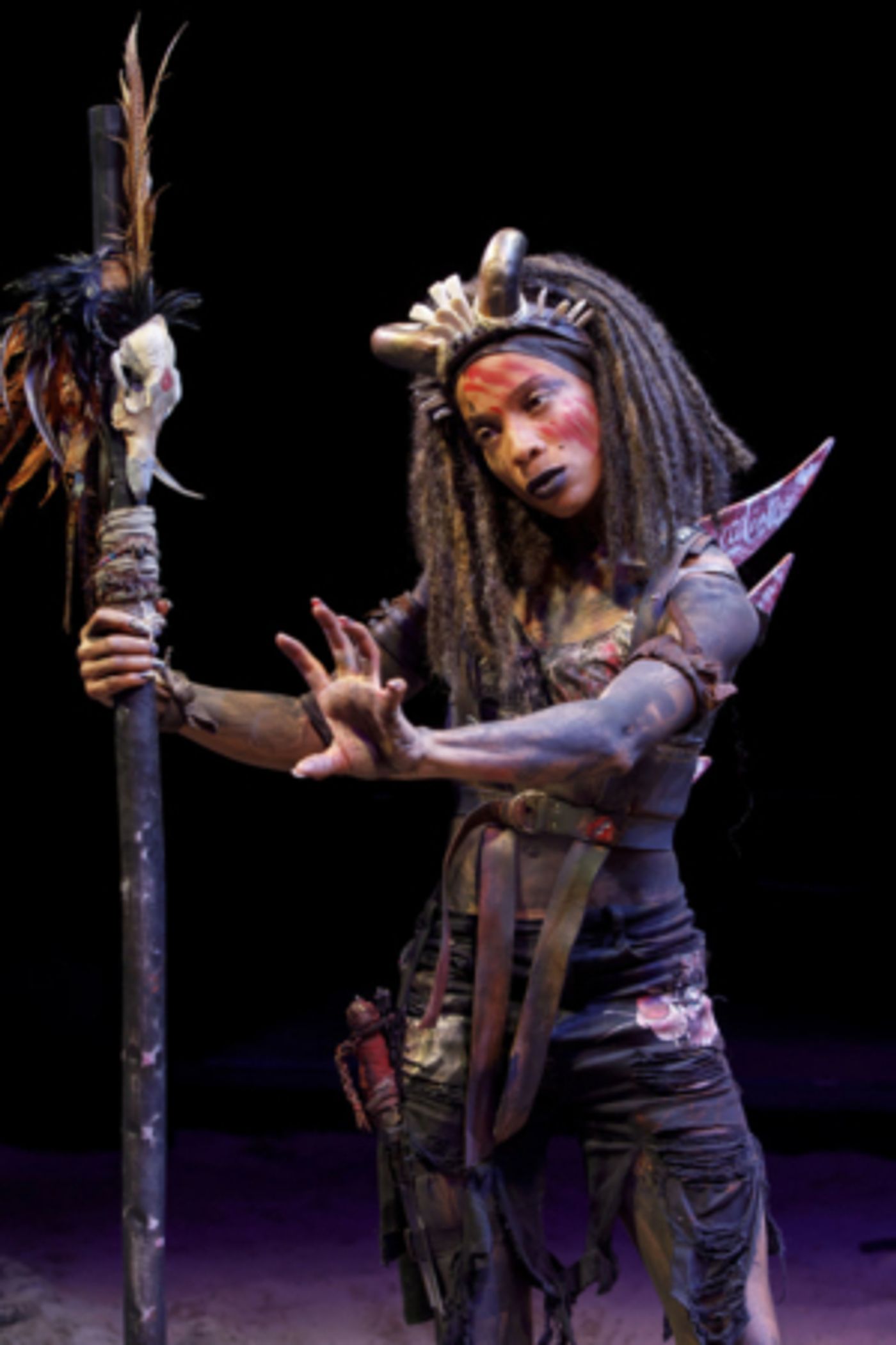 Tamyra Gray, Courtnee Carter, Philip Boykin To Lead ONCE ON THIS ISLAND National Tour; Full Casting Announced  Image