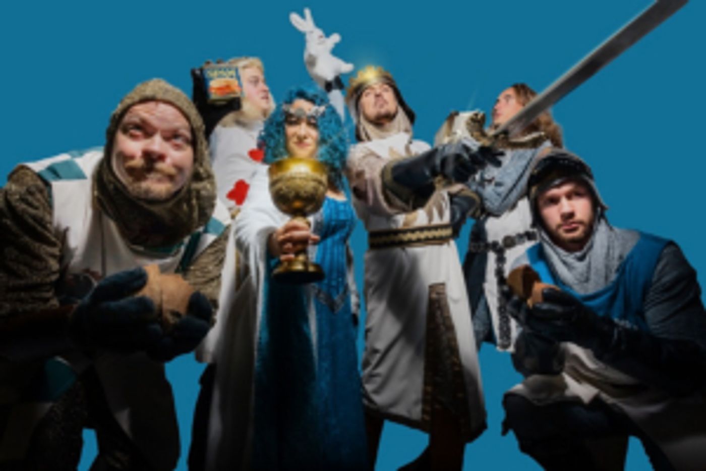 TheaterWorks Presents Monty Python's SPAMALOT  Image