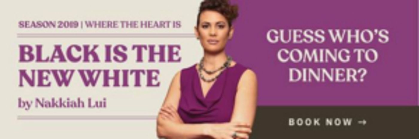 BLACK IS THE NEW WHITE Comes to Perth  Image