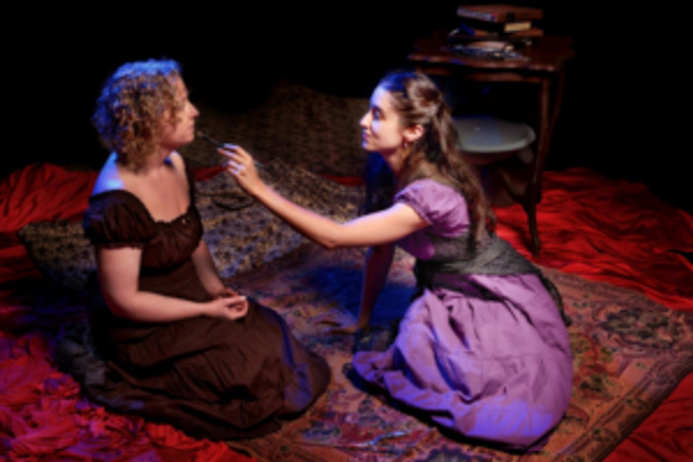 Macha Announces BLOOD WATER PAINT By Joy McCullough  Image