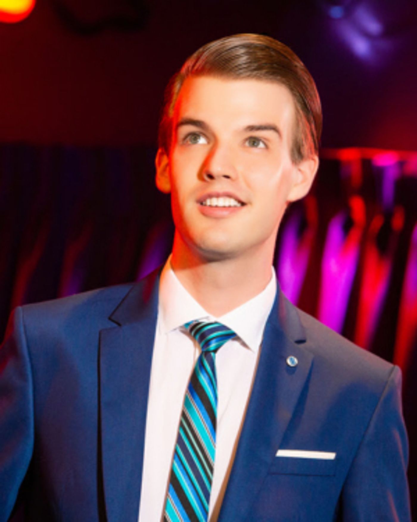 Mark William COME CROON WITH ME Announced At The Actors' Temple  Image