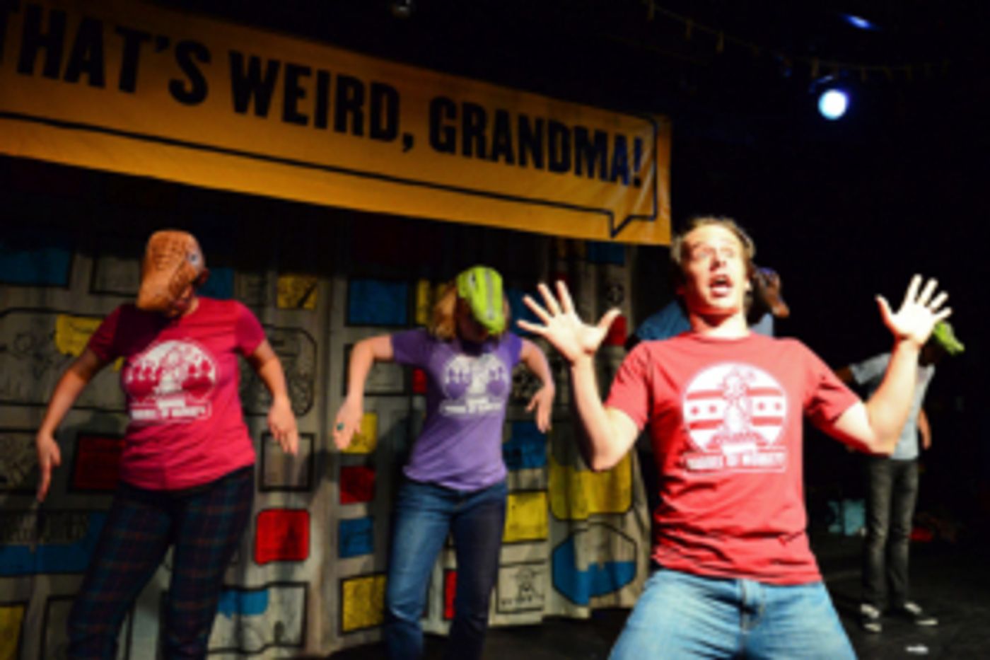 Barrel Of Monkeys' Presents THAT'S WEIRD, GRANDMA: Goes Trick Or Treating  Image