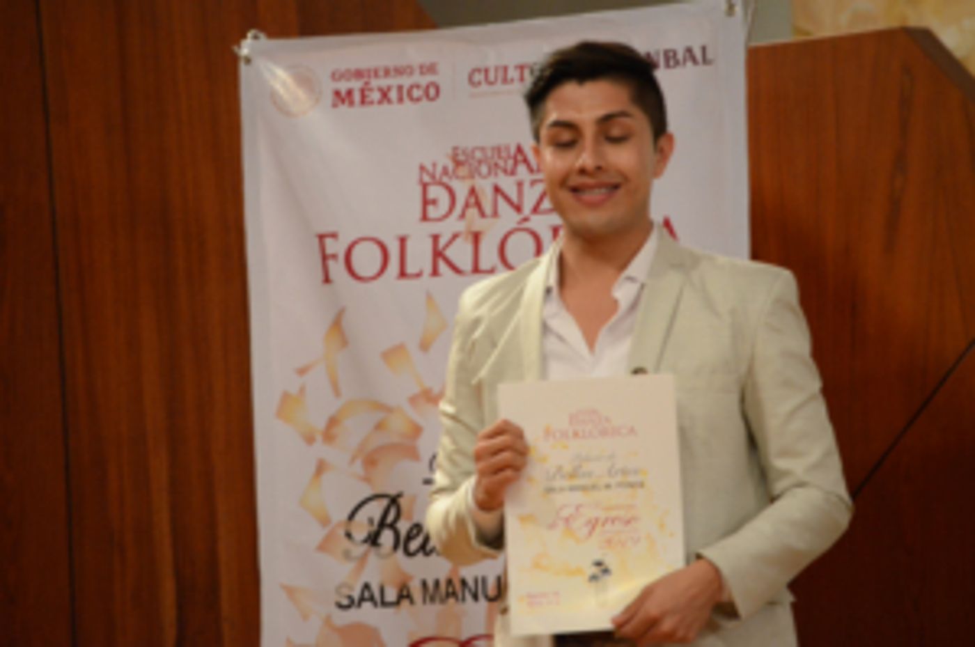 Celebran Ceremonia De Egreso Estudiantes De La Escuela Nacional De Danza Folklórica Del INBAL  Image