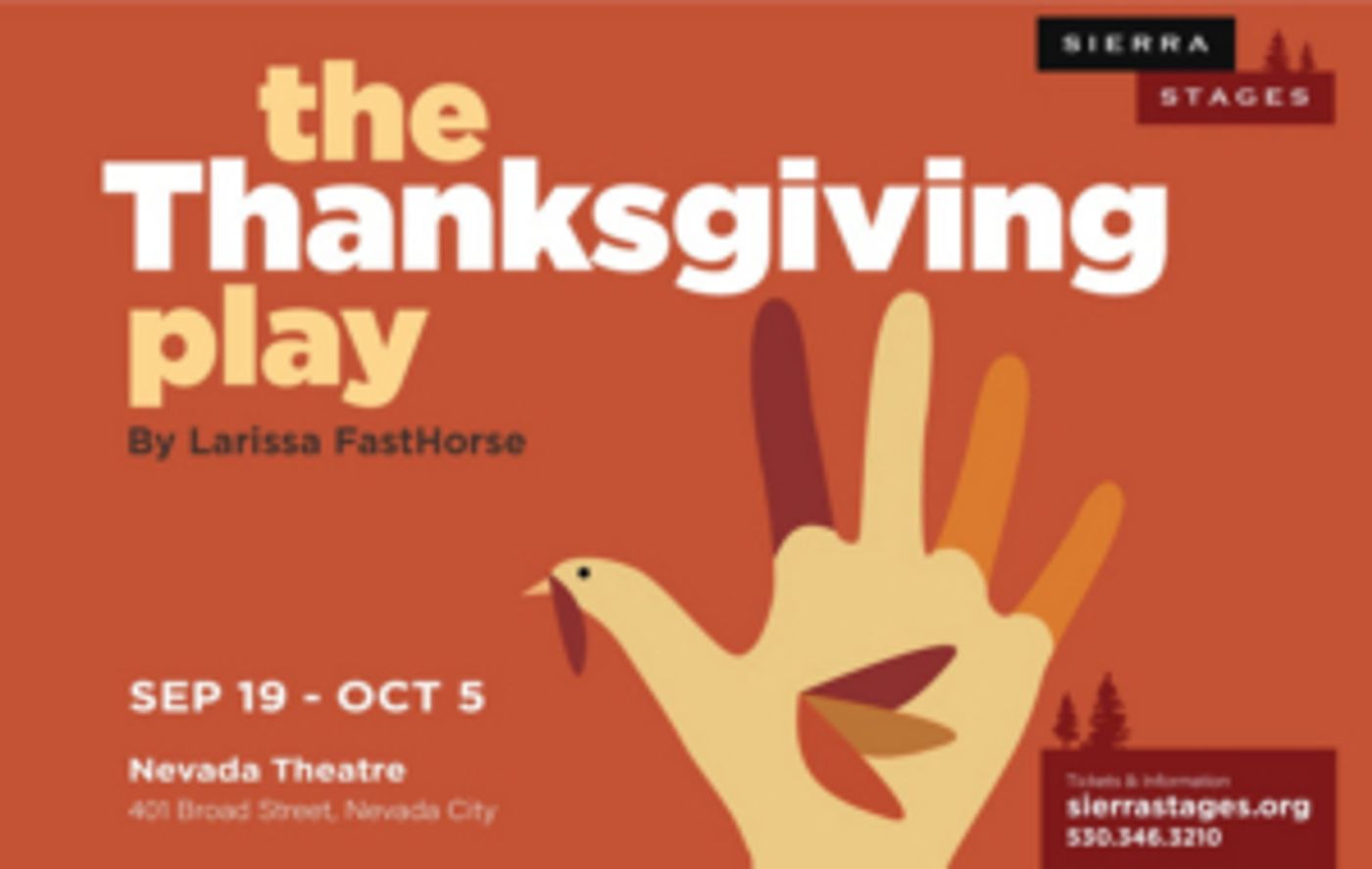 Sierra Stages Presents THE THANKSGIVING PLAY  Image