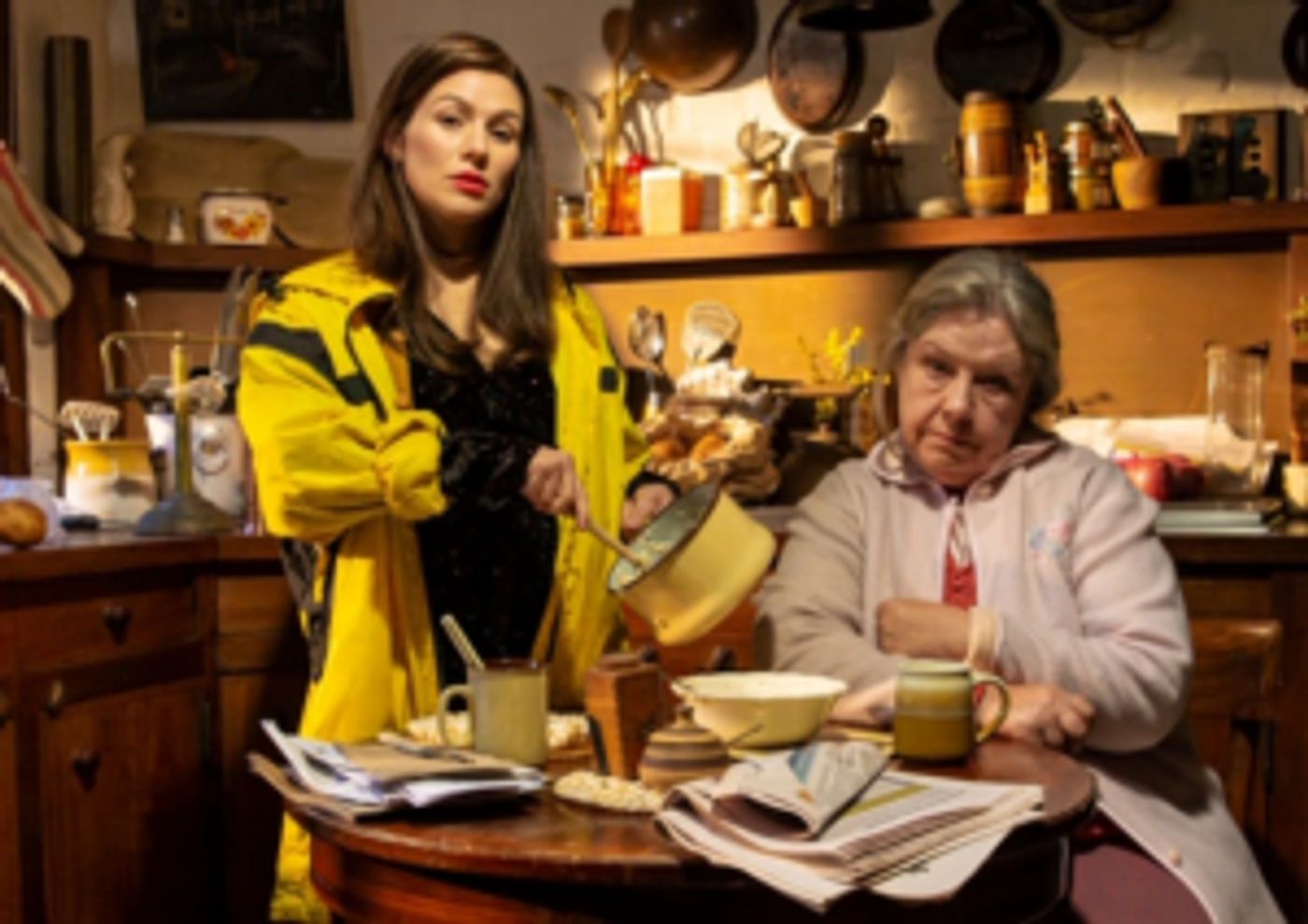 Casting Announced For STC's THE BEAUTY QUEEN OF LEENANE  Image