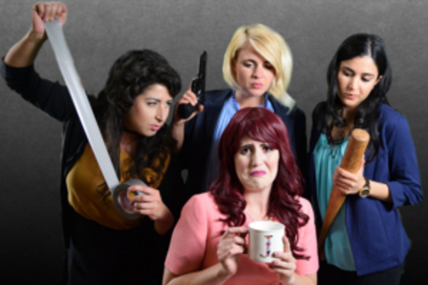 Awesome Theatre Presents LET'S KILL JESSICA By Claire Rice  Image