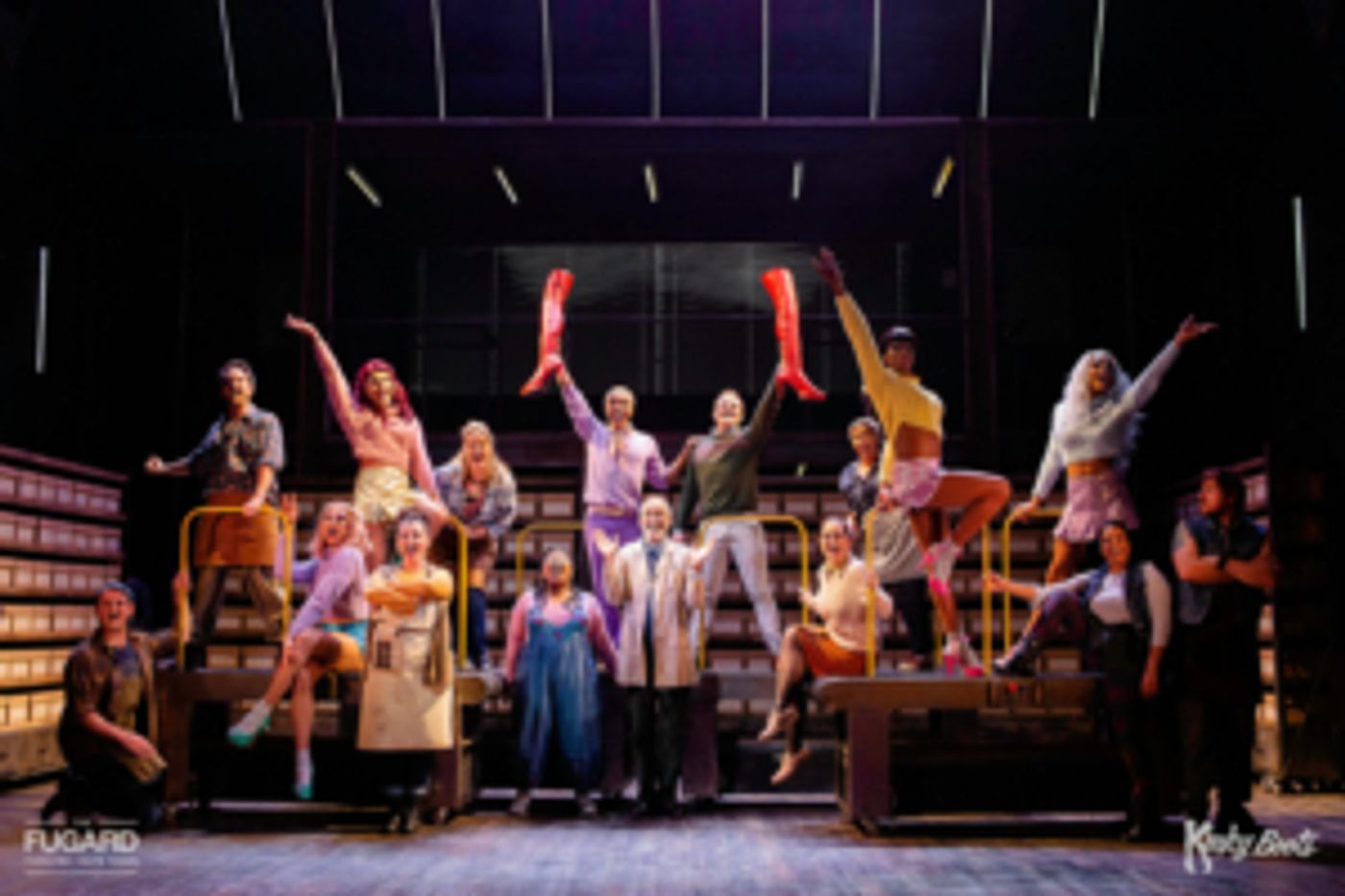 Final Extension Announced For KINKY BOOTS At The Fugard Theatre  Image