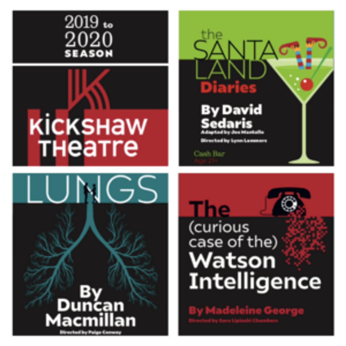 Kickshaw Theatre Announces Lineup For Season Five  Image