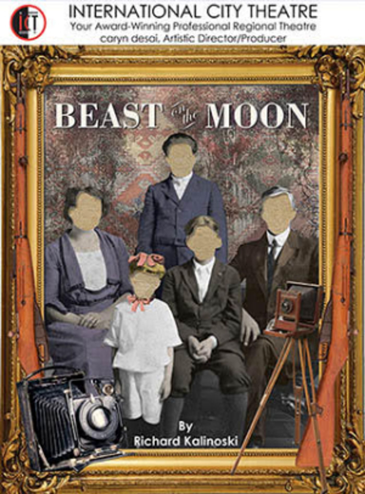 BEAST ON THE MOON Opens Friday At International City Theatre  Image