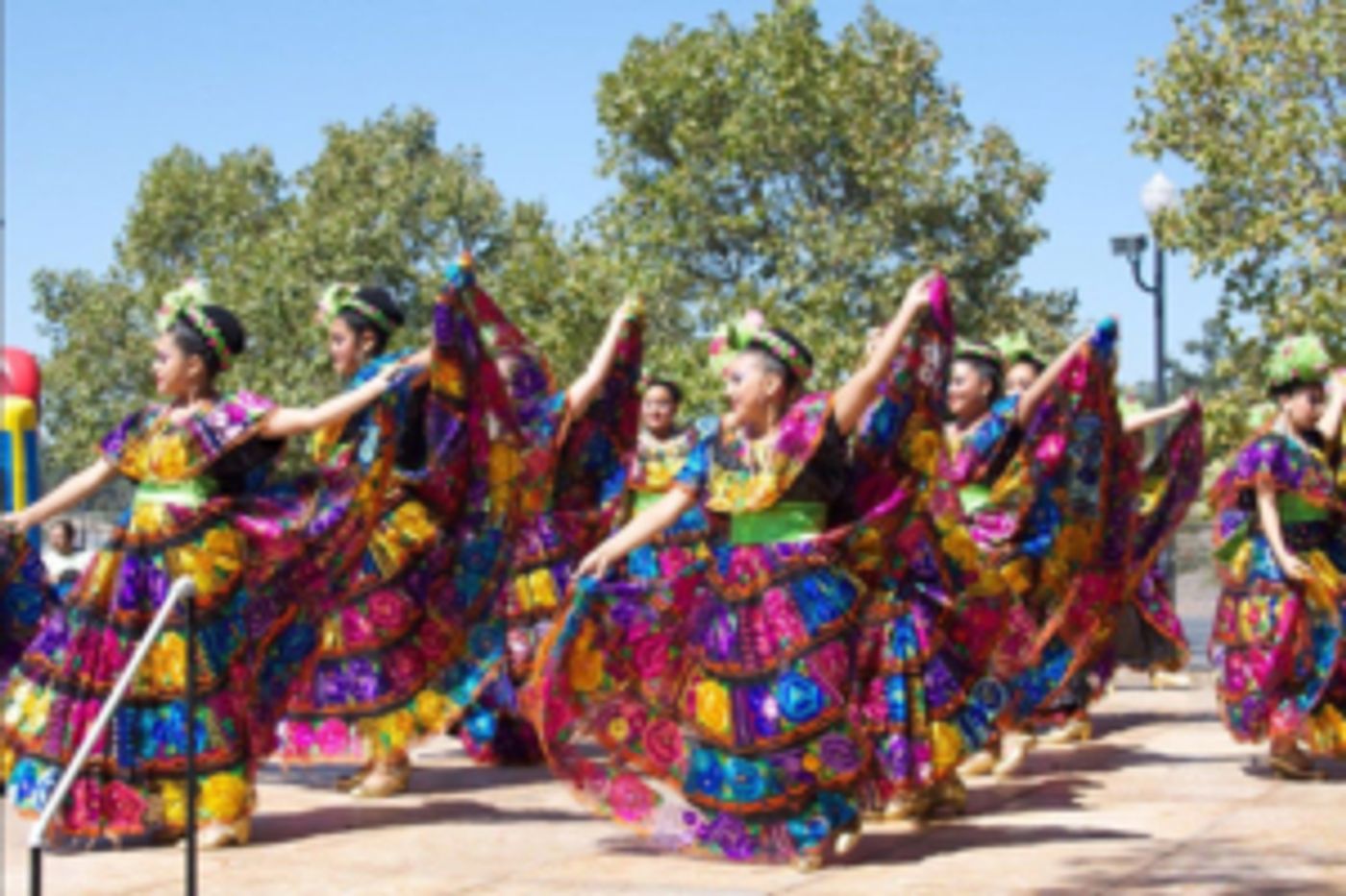 Luther Burbank Center For The Arts Hosts 10th Annual FIESTA DE INDEPENDENCIA  Image