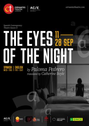 THE EYES OF THE NIGHT Announced At Cervantes Theatre  Image