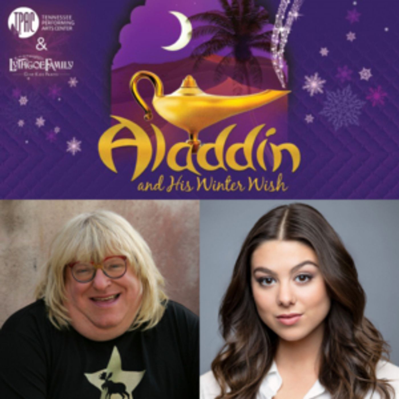 Bruce Vilanch And Kira Kosarin To Star In ALADDIN AND HIS WINTER WISH At Nashville's TPAC  Image