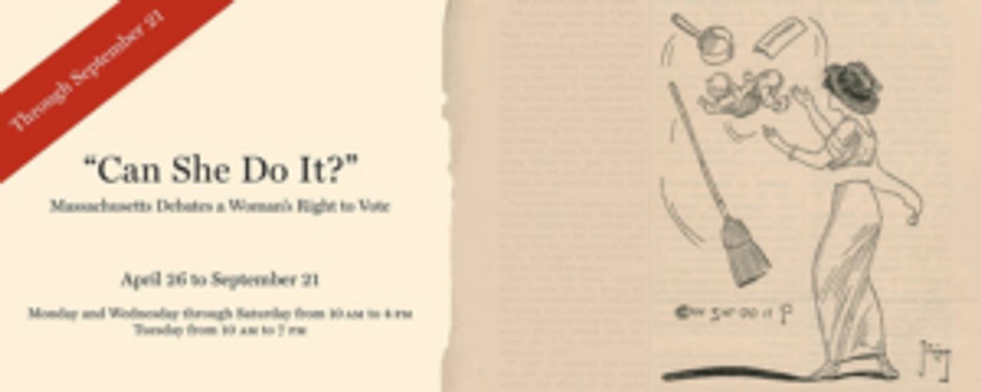 CAN THEY DO IT? Panel Discussion Explores Divisions On The Road To The 19th Amendment  Image