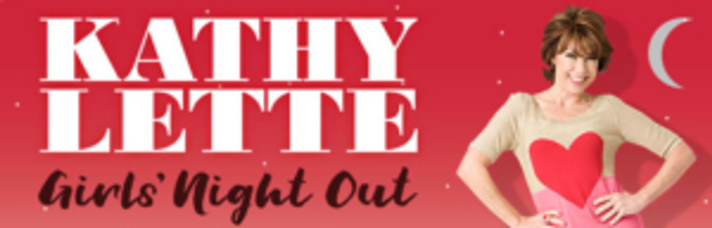 Kathy Lette GIRLS NIGHT OUT Comes To Just For Laughs Sydney  Image