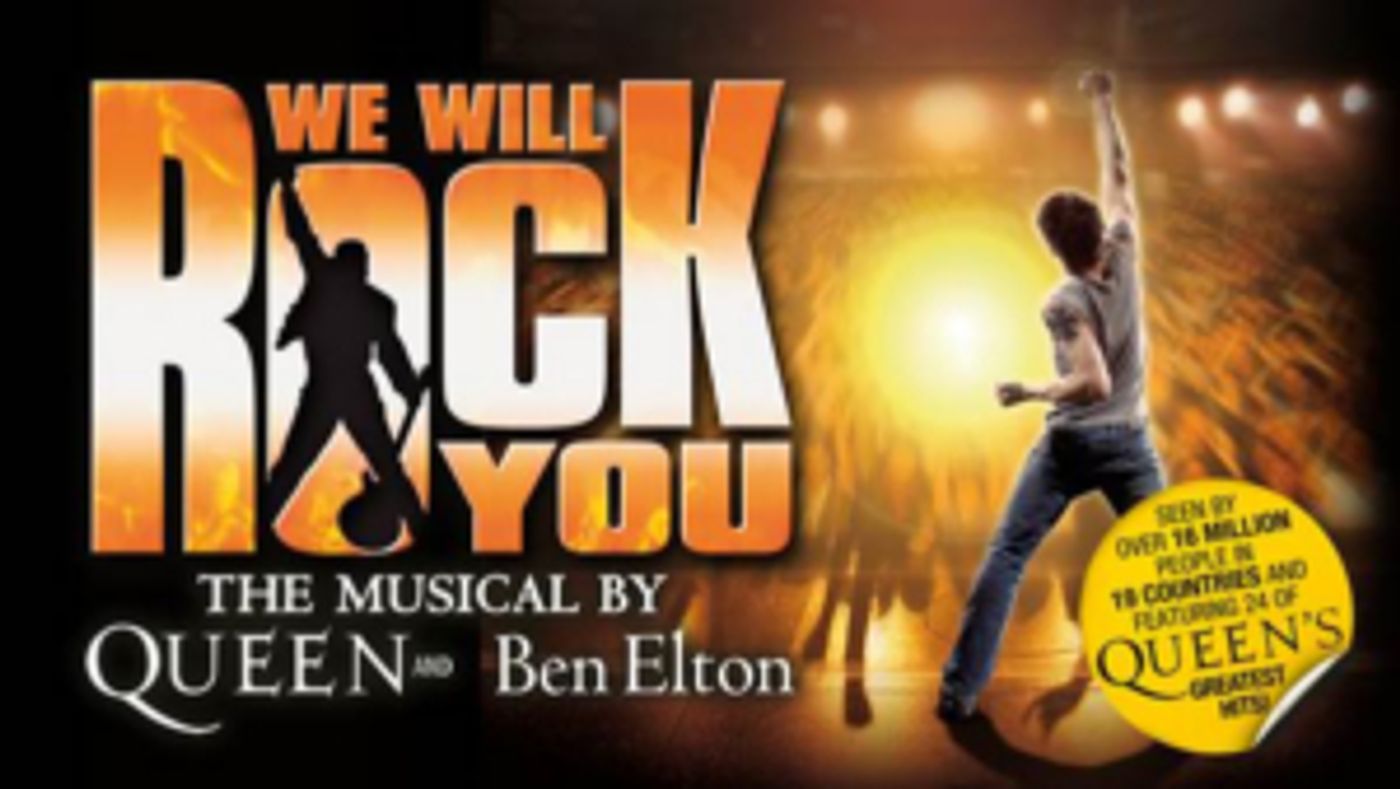 WE WILL ROCK YOU Comes to Theatre Royal  Image