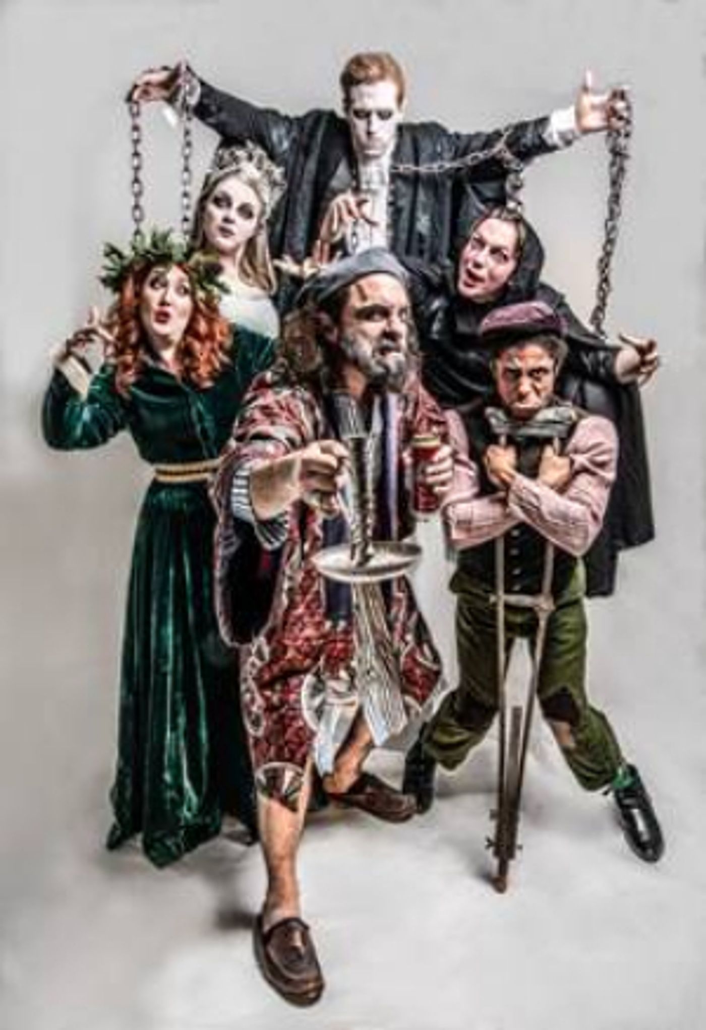 The World Premiere Of SH!T FACED SHOWTIME: A PISSEDMAS CAROL Comes to Leicester Square  Image