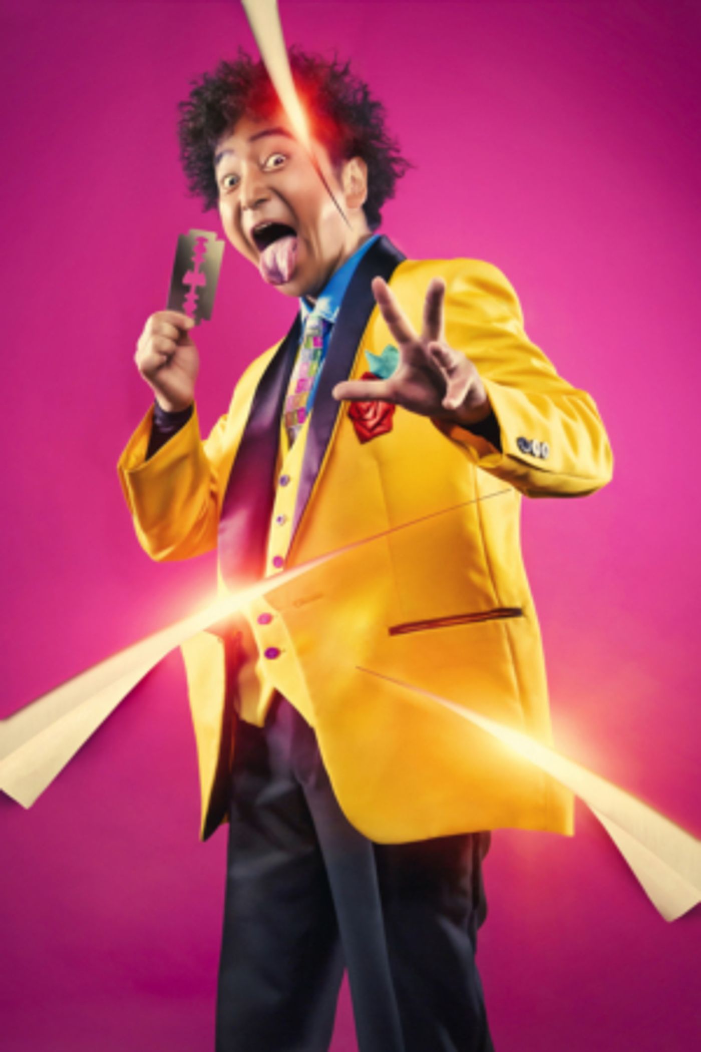 Japanese Danger Magician TanBA Makes East Coast Debut At Rochester Fringe  Image