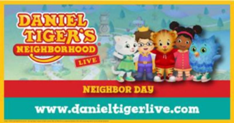 DANIEL TIGER'S NEIGHBORHOOD LIVE Comes To The Washington Pavilion Image
