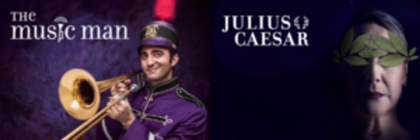 THE MUSIC MAN And JULIUS CAESAR Open Great Lakes Theater 58th Season  Image
