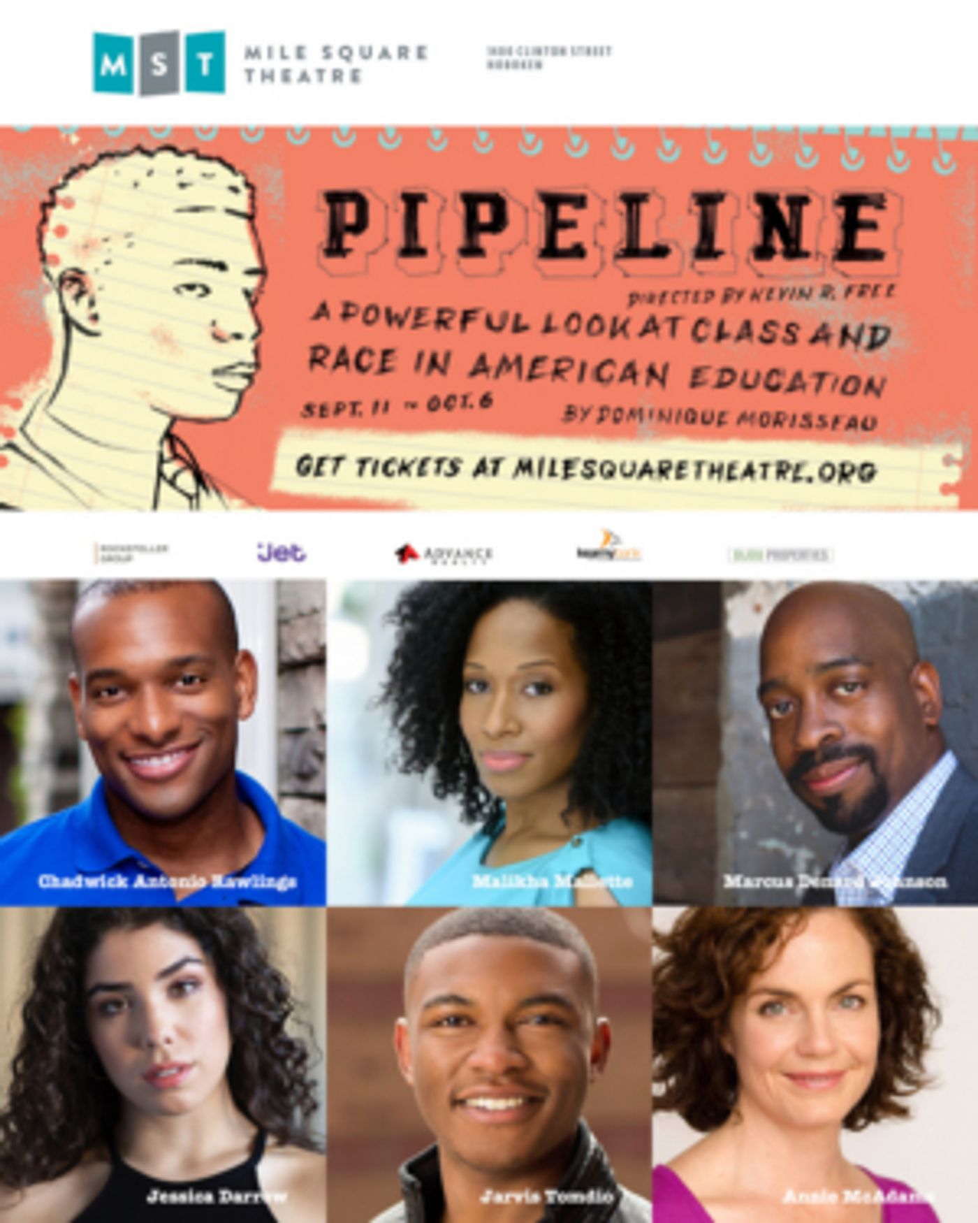 Mile Square Theatre Presents Dominique Morisseau's Drama PIPELINE  Image