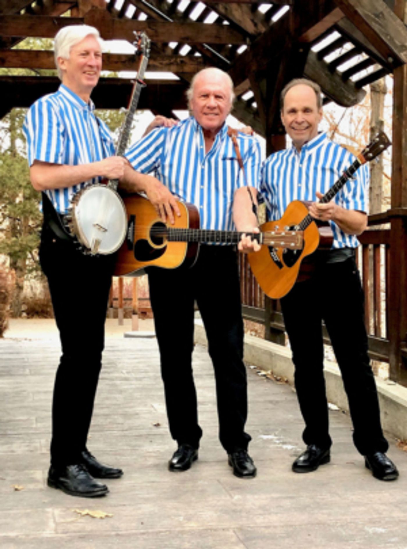 The Kingston Trio with The Brothers Four and The Limeliters
Comes To MPAC In September  Image
