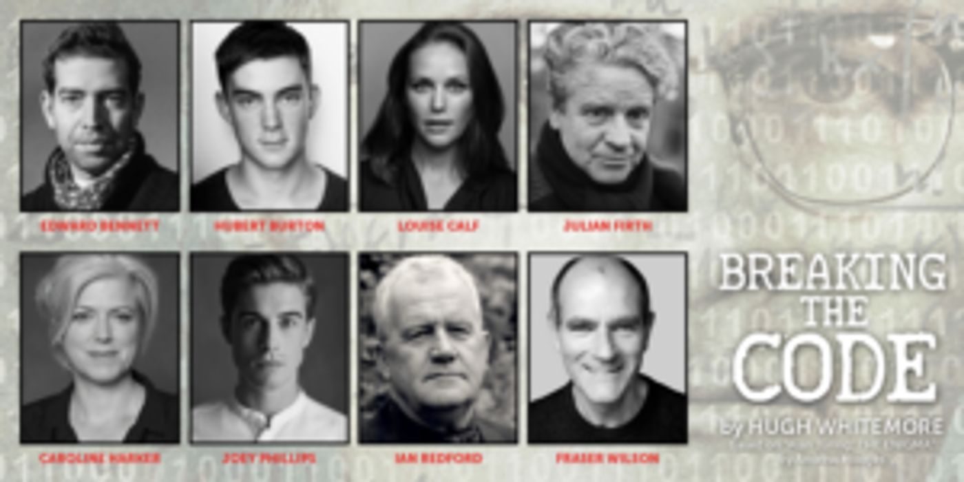 Ed Bennett Leads The Cast For BREAKING THE CODE At Salisbury Playhouse  Image