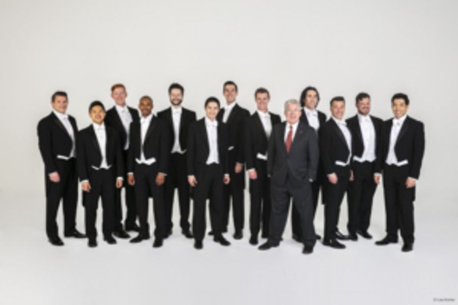 Chanticleer's International Tour Sets Stage At City Springs Image