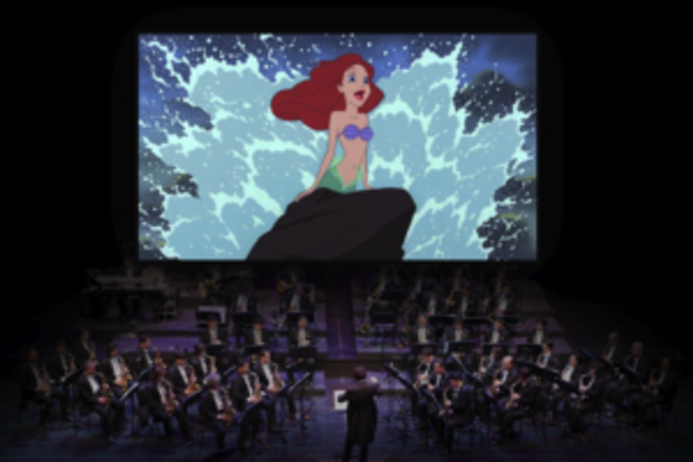 The Houston Symphony Celebrates Pearl Anniversary Of THE LITTLE MERMAID  Image