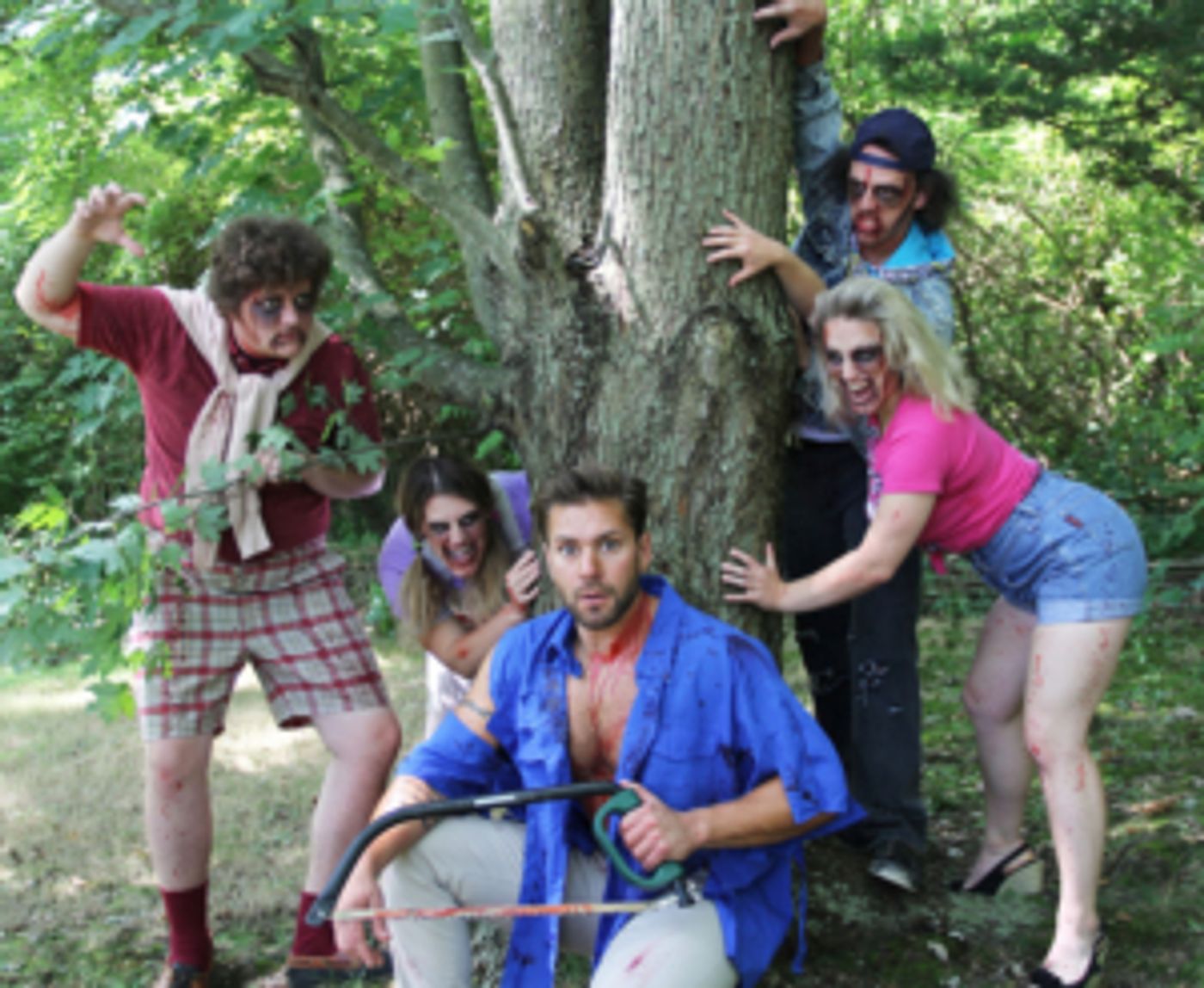The Barn Theatre Presents EVIL DEAD THE MUSICAL  Image
