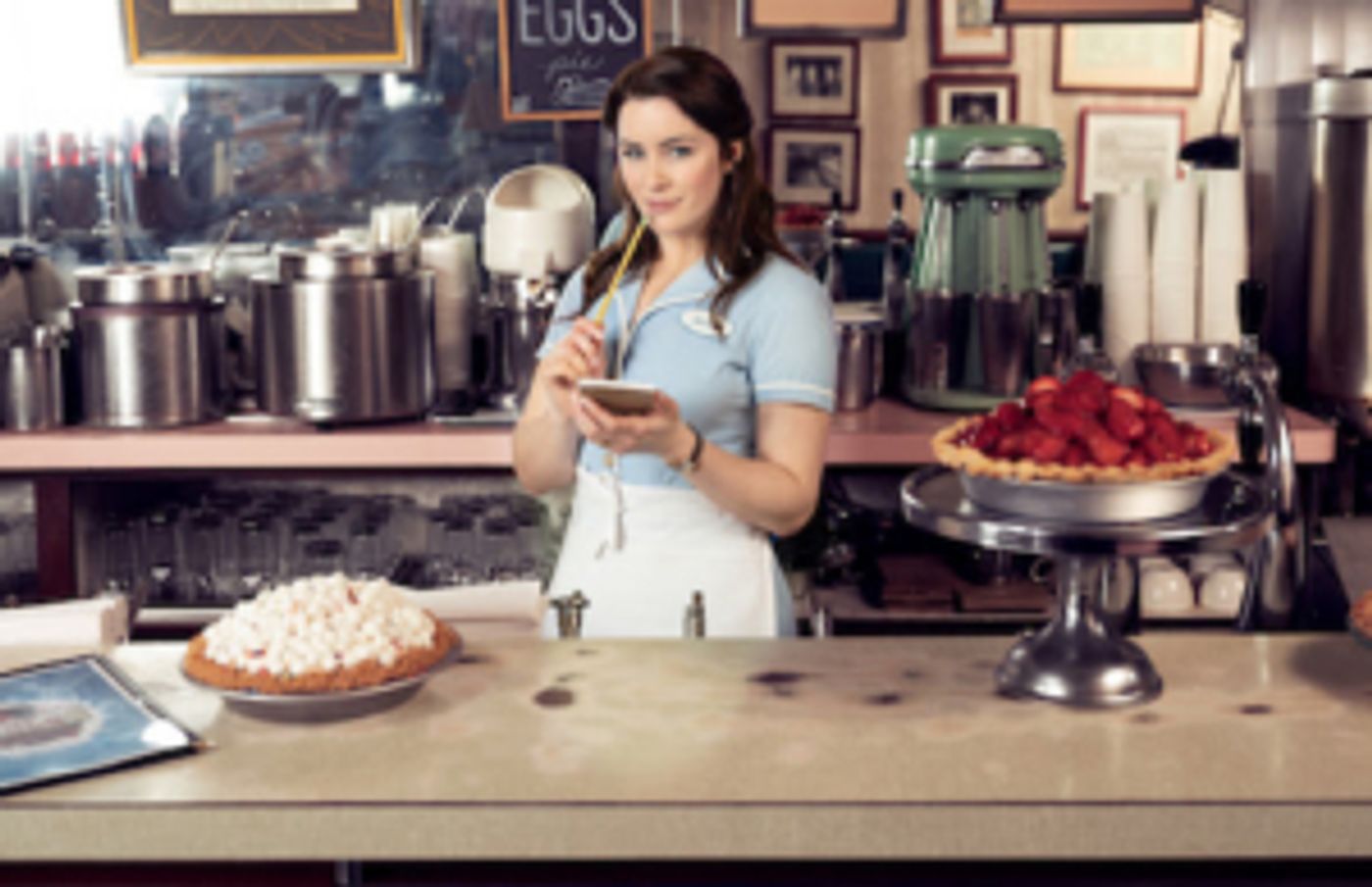 WAITRESS Comes To Vancouver For One Week Only This November  Image