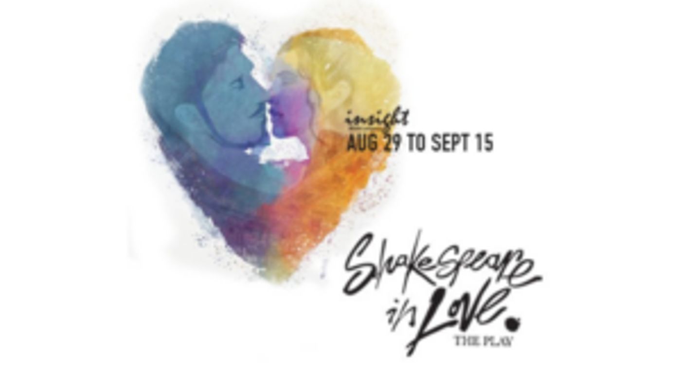 Insight Celebrates 50th Production With SHAKESPEARE IN LOVE 50/50 Campaign  Image