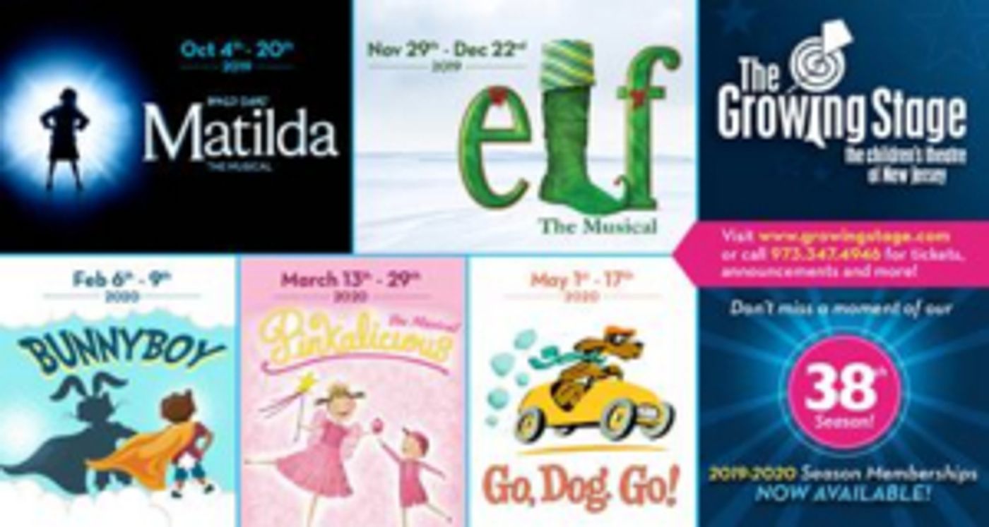 The Growing Stage Kicks Off 38th Season This Fall!  Image