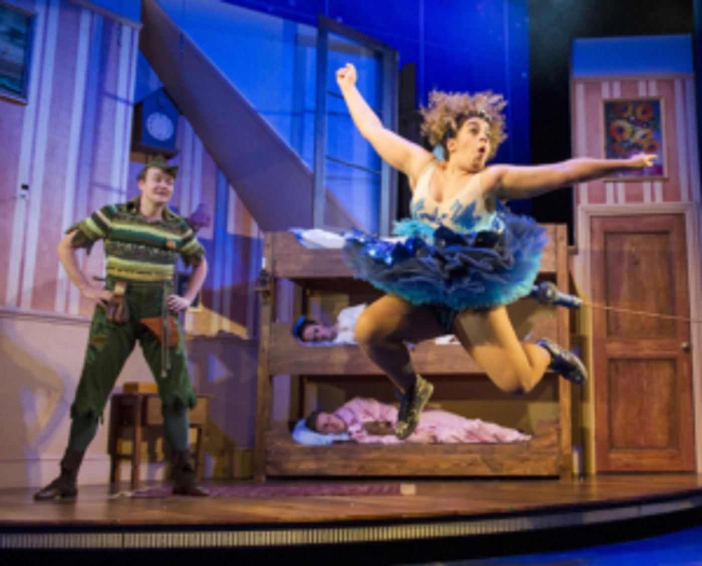 PETER PAN GOES WRONG Announces Cast For UK Tour and London  Image