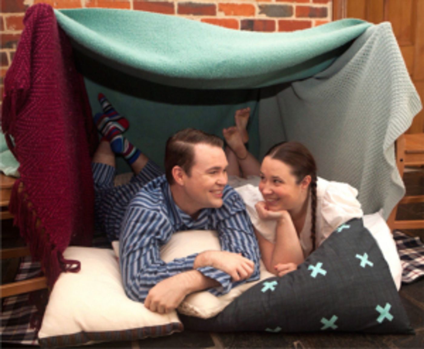 Stirling Theatre Presents JOHN & JEN  Image