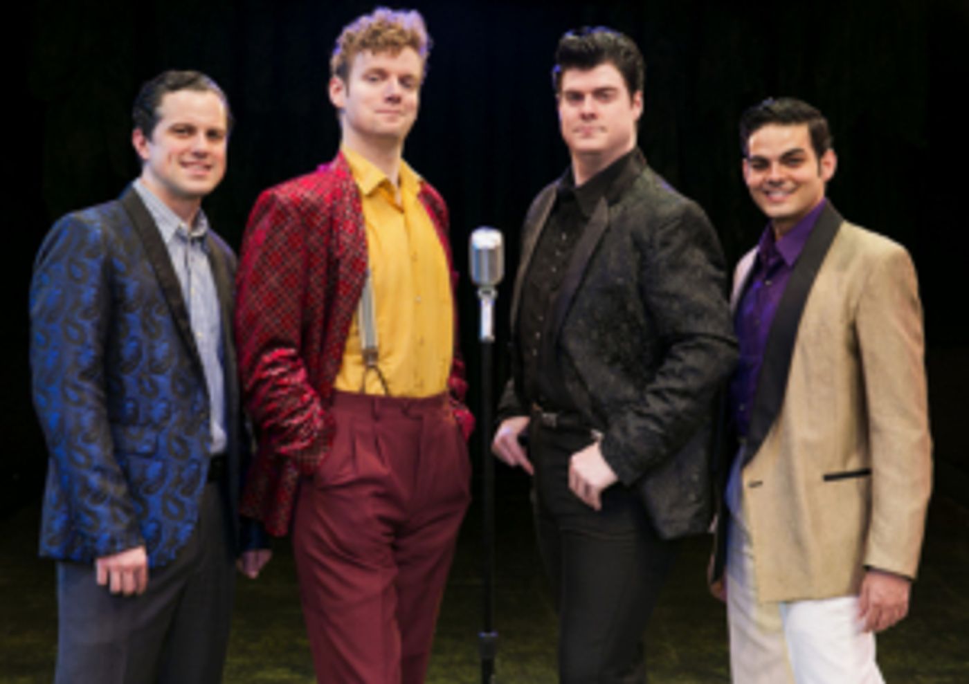Derby Dinner Playhouse Opens MILLION DOLLAR QUARTET This Week  Image
