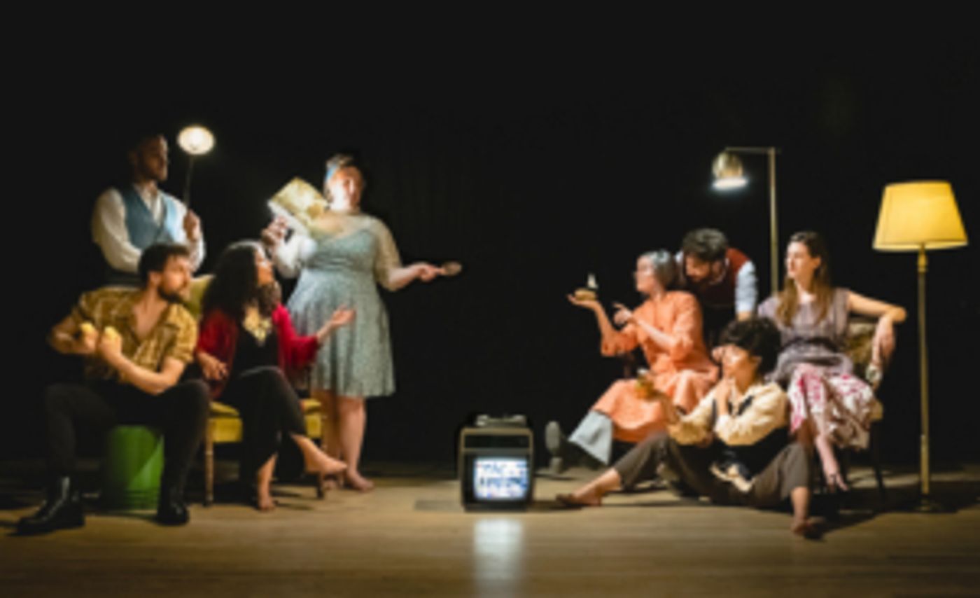 Walkabout Theater Company Announces THE RAVELING  Image