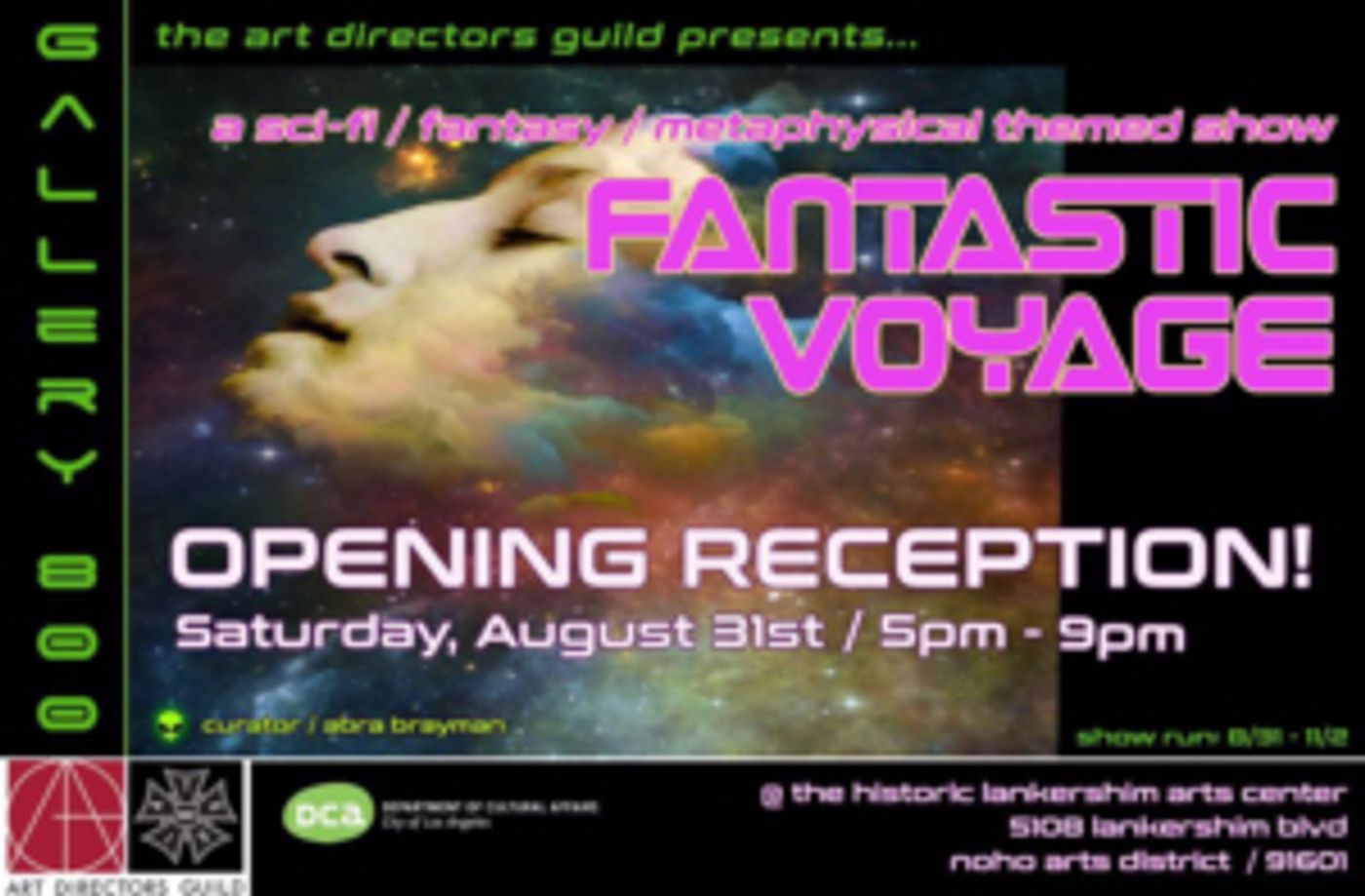 ADG Gallery 800 Presents FANTASTIC VOYAGE  Image