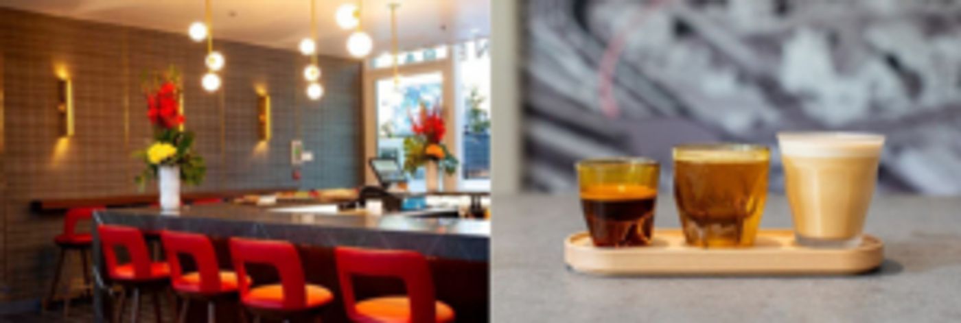 The Mullin Wine Bar And Go Get Em Tiger Open On The Music Center Plaza  Image