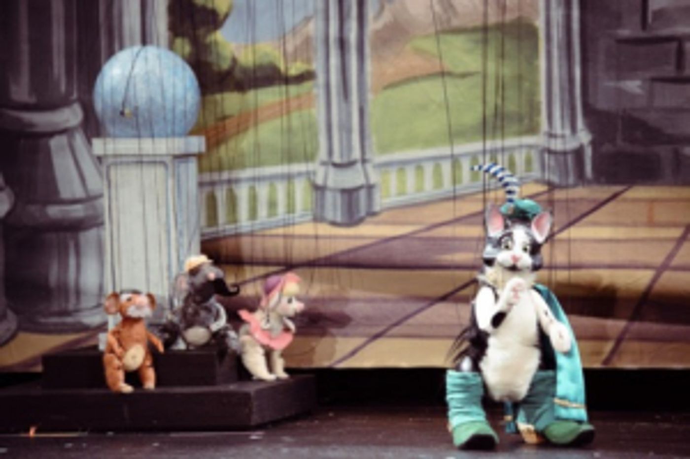 PUSS IN BOOTS Extends Run At The Swedish Cottage Marionette Theatre  Image