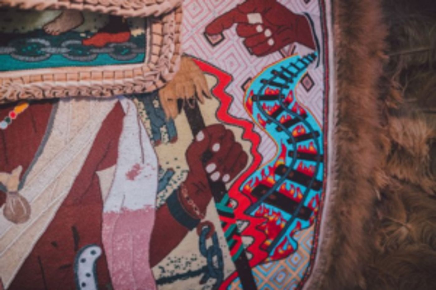 Logan Center Exhibitions Presents TUFTING GUN TAPESTRIES  Image